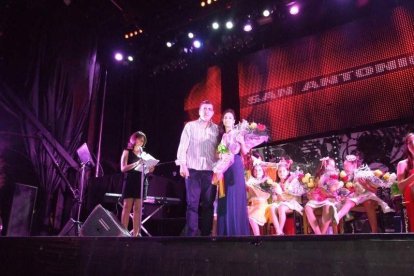 En honor de su Patrón, San Antonio de Padua. FOTOS: MC GUIRADO