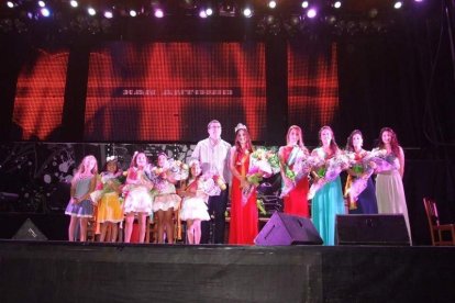 En honor de su Patrón, San Antonio de Padua. FOTOS: MC GUIRADO