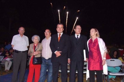 En honor de su Patrón, San Antonio de Padua. FOTOS: MC GUIRADO