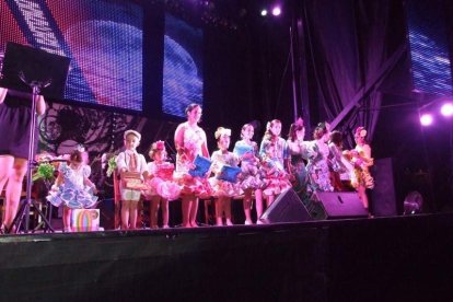 En honor de su Patrón, San Antonio de Padua. FOTOS: MC GUIRADO