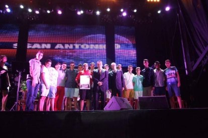 En honor de su Patrón, San Antonio de Padua. FOTOS: MC GUIRADO