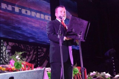 En honor de su Patrón, San Antonio de Padua. FOTOS: MC GUIRADO