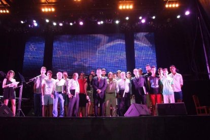 En honor de su Patrón, San Antonio de Padua. FOTOS: MC GUIRADO