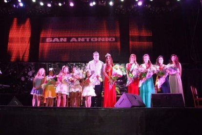 En honor de su Patrón, San Antonio de Padua. FOTOS: MC GUIRADO