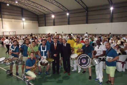 En honor de su Patrón, San Antonio de Padua. FOTOS: MC GUIRADO