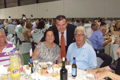 En honor de su Patrón, San Antonio de Padua. FOTOS: MC GUIRADO