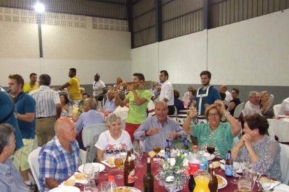 En honor de su Patrón, San Antonio de Padua. FOTOS: MC GUIRADO