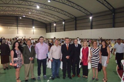 En honor de su Patrón, San Antonio de Padua. FOTOS: MC GUIRADO