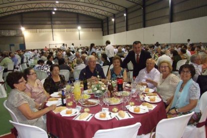 En honor de su Patrón, San Antonio de Padua. FOTOS: MC GUIRADO
