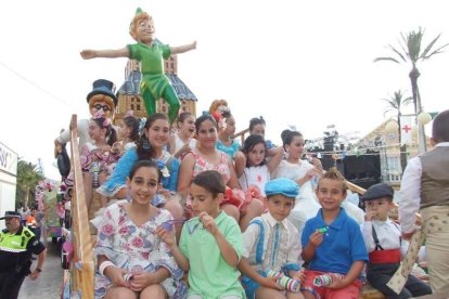 En honor de su Patrón, San Antonio de Padua. FOTOS: MC GUIRADO