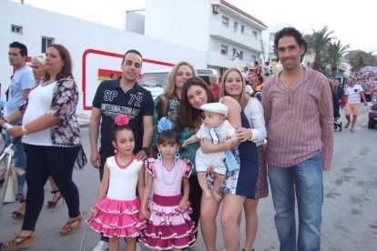 En honor de su Patrón, San Antonio de Padua. FOTOS: MC GUIRADO