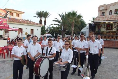En honor de su Patrón, San Antonio de Padua. FOTOS: MC GUIRADO