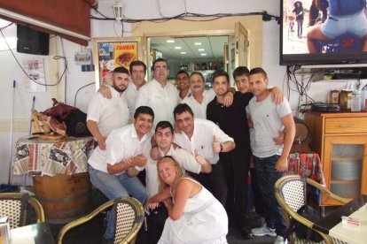 En honor de su Patrón, San Antonio de Padua. FOTOS: MC GUIRADO