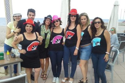 En honor de su Patrón, San Antonio de Padua. FOTOS: MC GUIRADO