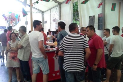 En honor de su Patrón, San Antonio de Padua. FOTOS: MC GUIRADO