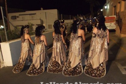 Inicio de las Fiestas de Moros y Cristianos de Mojácar, Almería. Fotos: J. A. Barrios.