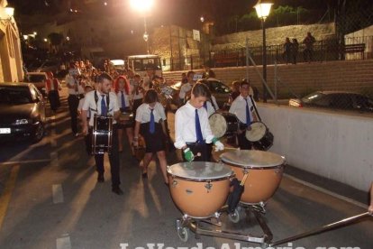 Inicio de las Fiestas de Moros y Cristianos de Mojácar, Almería. Fotos: J. A. Barrios.