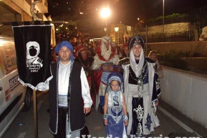 Inicio de las Fiestas de Moros y Cristianos de Mojácar, Almería. Fotos: J. A. Barrios.