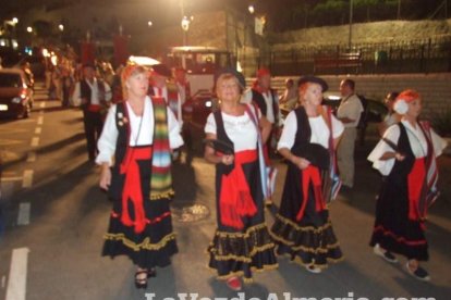 Inicio de las Fiestas de Moros y Cristianos de Mojácar, Almería. Fotos: J. A. Barrios.