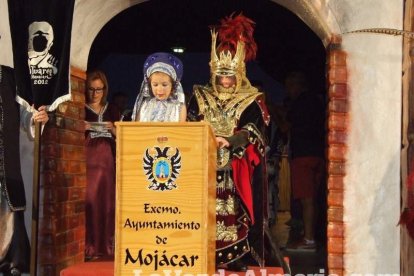 Inicio de las Fiestas de Moros y Cristianos de Mojácar, Almería. Fotos: J. A. Barrios.