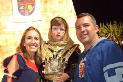 Inicio de las Fiestas de Moros y Cristianos de Mojácar, Almería. Fotos: J. A. Barrios.