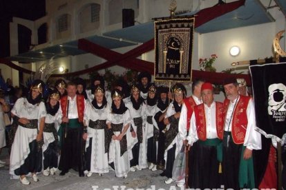 Inicio de las Fiestas de Moros y Cristianos de Mojácar, Almería. Fotos: J. A. Barrios.