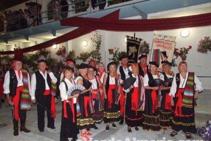 Inicio de las Fiestas de Moros y Cristianos de Mojácar, Almería. Fotos: J. A. Barrios.