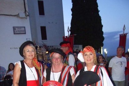 Inicio de las Fiestas de Moros y Cristianos de Mojácar, Almería. Fotos: J. A. Barrios.