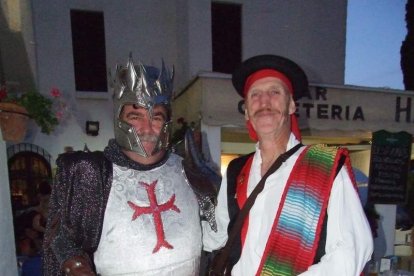 Inicio de las Fiestas de Moros y Cristianos de Mojácar, Almería. Fotos: J. A. Barrios.