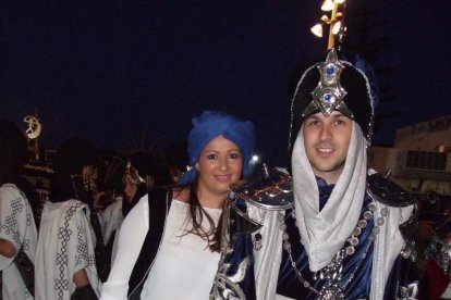 Inicio de las Fiestas de Moros y Cristianos de Mojácar, Almería. Fotos: J. A. Barrios.