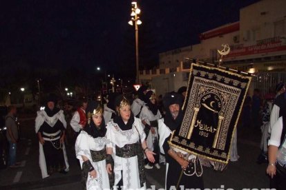 Inicio de las Fiestas de Moros y Cristianos de Mojácar, Almería. Fotos: J. A. Barrios.