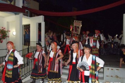 Inicio de las Fiestas de Moros y Cristianos de Mojácar, Almería. Fotos: J. A. Barrios.