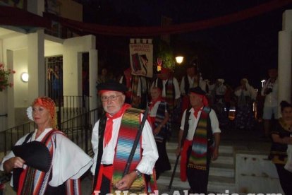 Inicio de las Fiestas de Moros y Cristianos de Mojácar, Almería. Fotos: J. A. Barrios.