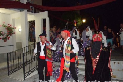 Inicio de las Fiestas de Moros y Cristianos de Mojácar, Almería. Fotos: J. A. Barrios.