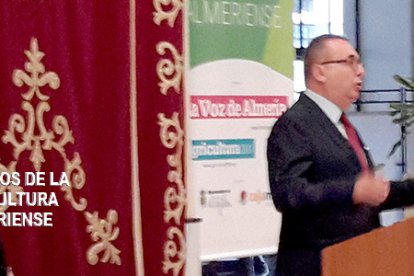 Gala de entrega de los II Premios de la Agricultura Almeriense otorgados por La Voz de Almería en El Ejido.