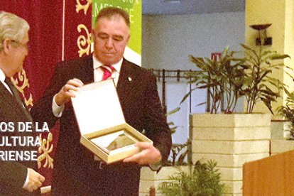 Gala de entrega de los II Premios de la Agricultura Almeriense otorgados por La Voz de Almería en El Ejido.