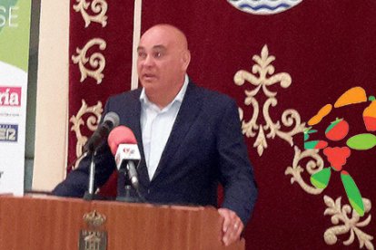 Gala de entrega de los II Premios de la Agricultura Almeriense otorgados por La Voz de Almería en El Ejido.