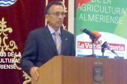 Gala de entrega de los II Premios de la Agricultura Almeriense otorgados por La Voz de Almería en El Ejido.