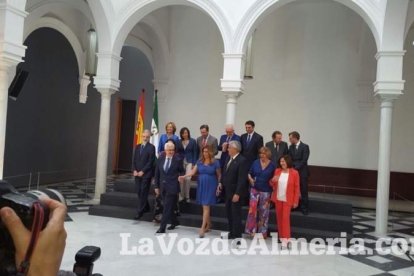 Toma de posesión de Mari Carmen Ortiz como nueva consejera de Agricultura de la Junta de Andalucía.