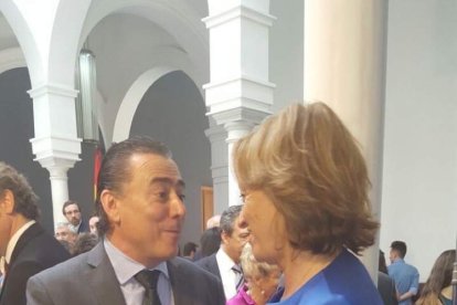 Toma de posesión de Mari Carmen Ortiz como nueva consejera de Agricultura de la Junta de Andalucía.