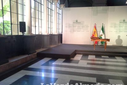 Toma de posesión de Mari Carmen Ortiz como nueva consejera de Agricultura de la Junta de Andalucía.