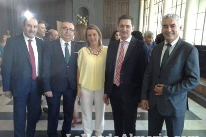 Toma de posesión de Mari Carmen Ortiz como nueva consejera de Agricultura de la Junta de Andalucía.