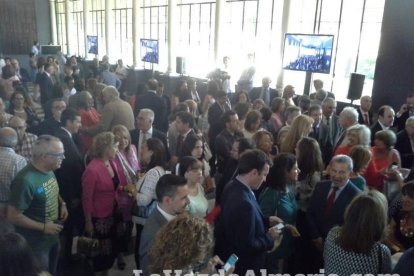 Toma de posesión de Mari Carmen Ortiz como nueva consejera de Agricultura de la Junta de Andalucía.