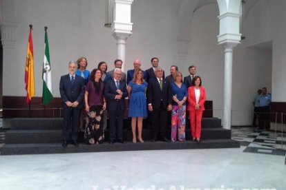 Toma de posesión de Mari Carmen Ortiz como nueva consejera de Agricultura de la Junta de Andalucía.