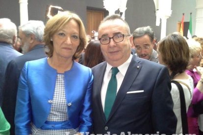 Toma de posesión de Mari Carmen Ortiz como nueva consejera de Agricultura de la Junta de Andalucía.