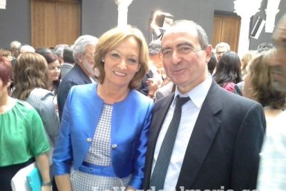 Toma de posesión de Mari Carmen Ortiz como nueva consejera de Agricultura de la Junta de Andalucía.