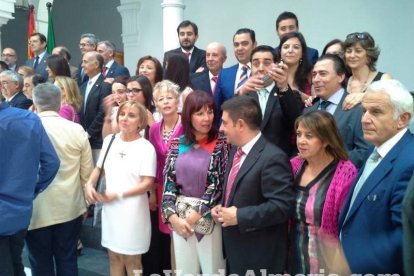 Toma de posesión de Mari Carmen Ortiz como nueva consejera de Agricultura de la Junta de Andalucía.