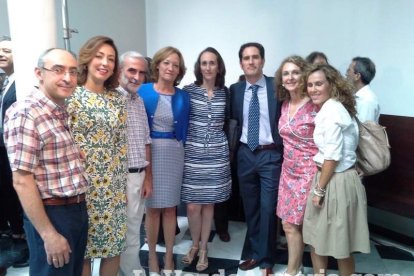 Toma de posesión de Mari Carmen Ortiz como nueva consejera de Agricultura de la Junta de Andalucía.