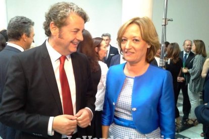 Toma de posesión de Mari Carmen Ortiz como nueva consejera de Agricultura de la Junta de Andalucía.