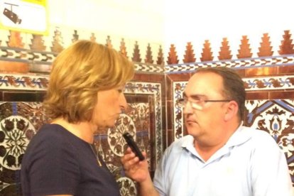 Toma de posesión de Mari Carmen Ortiz como nueva consejera de Agricultura de la Junta de Andalucía.